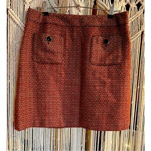 LOFT Tweed Skirt